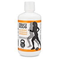 Molly's Suds All Sport Activewear Liquid Laundry Detergent 32 Loads Unscented