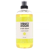 Molly's Suds Dish Soap Lemon Burst