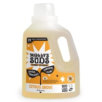 Molly's Suds Laundry Detergent Liquid 100 Loads Citrus Grove