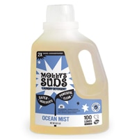 Molly's Suds Laundry Detergent Liquid 100 Loads Ocean Mist