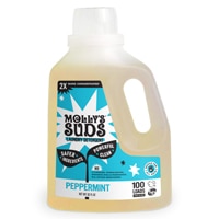 Molly's Suds Laundry Detergent Liquid 100 Loads Peppermint