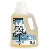 Molly's Suds Laundry Detergent Liquid 100 Loads Unscented