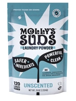 Molly's Suds Laundry Powder 120 Loads Unscented