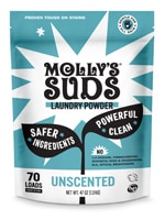 Molly's Suds Laundry Powder 70 Loads Unscented