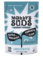 Molly's Suds Laundry Powder Ultra Concentrated Free & Clear Unscented