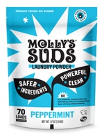 Molly's Suds Laundry Powder Ultra Concentrated Peppermint