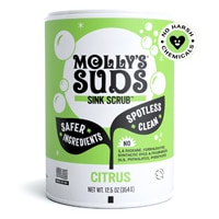 Molly's Suds Sink Scrub Natural Sink Cleaner Citrus