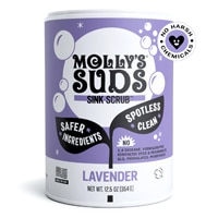 Molly's Suds Sink Scrub Natural Sink Cleaner Lavender