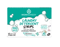 MomRemedy Laundry Detergent Strips Eco-Friendly Zero-Waste Unscented