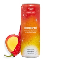 Moment Sparkling Adaptogens & Botanical Drink Mango Chili