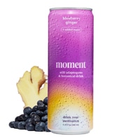 Moment Still Adaptogens & Botanical Drink Blueberry Ginger