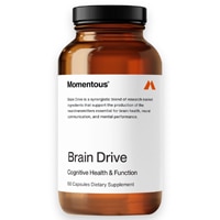 Momentous Brain Drive - NSF Certified for Sport - Informed Sport Certified - 30 Servings