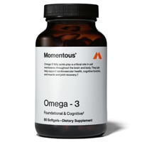 Momentous Omega-3 - NSF Certified for Sport - 30 Servings