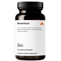 Momentous Zinc - Informed Sport Certified - 60 Servings