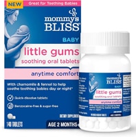 Mommy's Bliss Baby Little Gums Soothing Oral Teething Relief 2+ Months