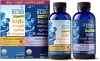 Mommy's Bliss Kids Organic Cough Syrup & Mucus Relief + Immunity Boost