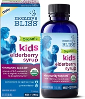 Mommy's Bliss Kids Organic Elderberry Syrup + Immunity Support