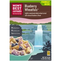 Mom's Best Naturals Cereal Blueberry Wheatfuls