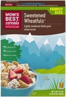 Mom's Best Naturals Cereal Sweetened Wheat-Fuls