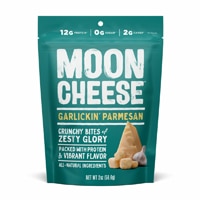 Moon Cheese Cheese Snacks Garlickin' Parmesan