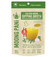 Moong Pani Vegan Gluten Free Golden Mung Broth Italian Herbs