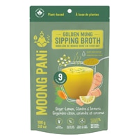 Moong Pani Vegan Gluten Free Sipping Broth Fiber & Protein Ginger
