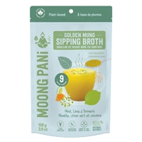 Moong Pani Vegan Gluten Free Sipping Broth Fiber & Protein Mint Lime