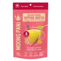 Moong Pani Vegan Gluten Free Sipping Broth Fiber & Protein Spicy Cayenne