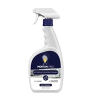Morton Pro Glass & Stainless Steel Cleaner Salt-Based Spray Fragrance Free