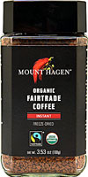 Mount Hagen Organic Fairtrade Instant Coffee