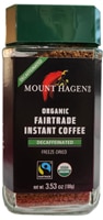 Mount Hagen Organic Fairtrade Instant Coffee Decaffeinated