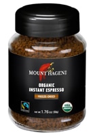 Mount Hagen Organic Fairtrade Instant Espresso Freeze-Dried