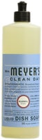 Mrs. Meyer's Clean Day Liquid Dish Soap Bluebell