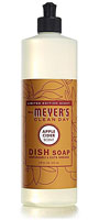 Mrs. Meyer's Clean Day Liquid Dish Soap Fall Scent Apple Cider