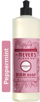 Mrs. Meyer's Clean Day Liquid Dish Soap Holiday Peppermint