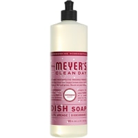 Mrs. Meyer's Clean Day Liquid Dish Soap Holiday Scent Peppermint