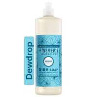 Mrs. Meyer's Clean Day Liquid Dish Soap Spring Dewdrop