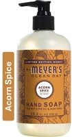 Mrs. Meyer's Clean Day Liquid Hand Soap Fall Acorn Spice