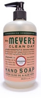 Mrs. Meyer's Clean Day Liquid Hand Soap Geranium