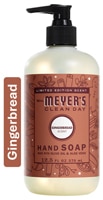 Mrs. Meyer's Clean Day Liquid Hand Soap Holiday Gingerbread