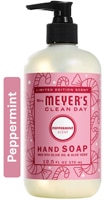 Mrs. Meyer's Clean Day Liquid Hand Soap Holiday Peppermint