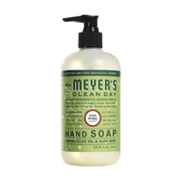 Mrs. Meyer's Clean Day Liquid Hand Soap Holiday Scent Iowa Pine