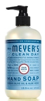 Mrs. Meyer's Clean Day Liquid Hand Soap Rain Water