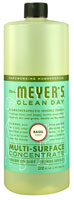 Mrs. Meyer's Clean Day Multi-Surface Concentrate Everyday Cleaner Basil