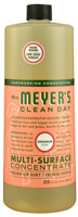 Mrs. Meyer's Clean Day Multi-Surface Concentrate Everyday Cleaner Geranium