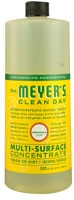 Mrs. Meyer's Clean Day Multi-Surface Concentrate Everyday Cleaner Honeysuckle