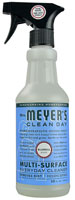 Mrs. Meyer's Clean Day Multi-Surface Everyday Cleaner Spray Bluebell