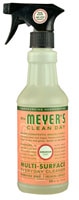 Mrs. Meyer's Clean Day Multi-Surface Everyday Cleaner Spray Bottle Geranium