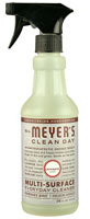 Mrs. Meyer's Clean Day Multi-Surface Everyday Cleaner Spray Bottle Lavender