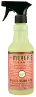 Mrs. Meyer's Clean Day Multi-Surface Everyday Cleaner Spray Bottle Rosemary